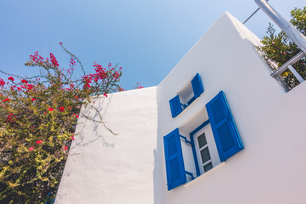 A house in Greece