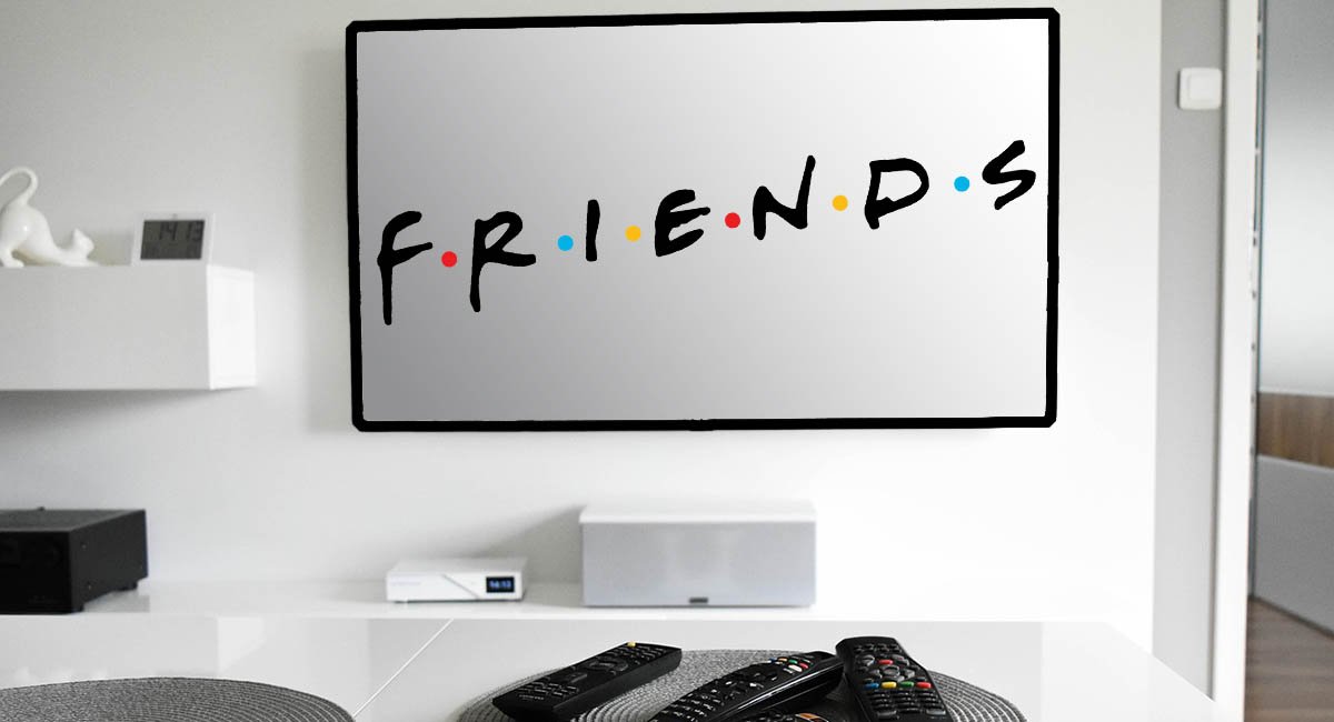 Catching up on an all-time favorite Live streaming "Friends" over the weekend