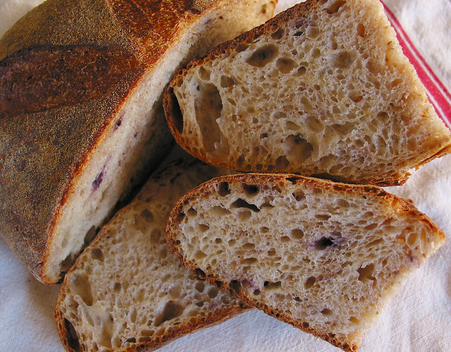 Simple sourdough bread