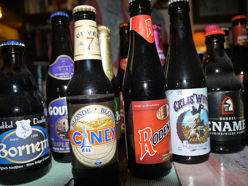 A Selection Box of Belgian Beer