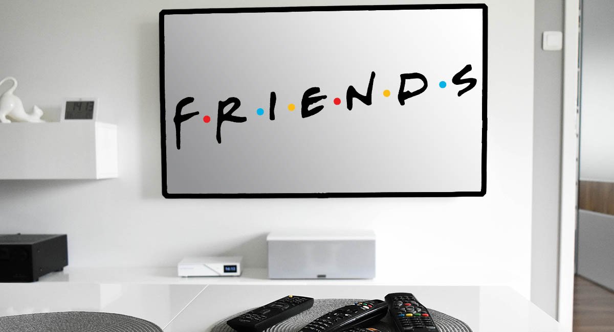 Live streaming "Friends" over the weekend
